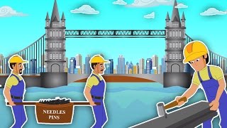 Лондонский мост падает | детские стишки | детей песни на русском языке