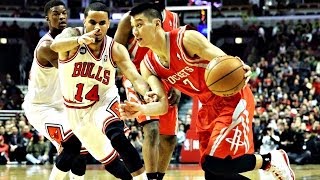 Jeremy Lin 林書豪 2014 03 13火箭vs公牛 Rockets vs Bulls