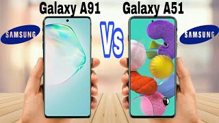 Samsung Galaxy A91 Vs Samsung Galaxy A51 | Camera Test | Speed Test