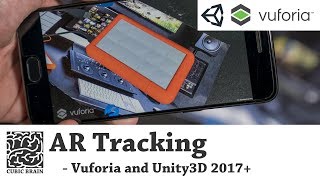 How to create an AR app with Vuforia in Unity 2017