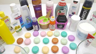 Çöplük Slime Challenge - Eğlenceli Makarondan Ne Çıkarsa Slime