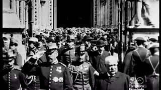 ALFONSO XIII EN SEVILLA