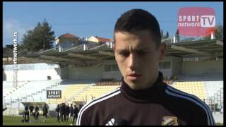 Pripreme FK Čukarički na Kipru - Zorić, Jovanović