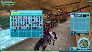 Julböcke Jagt in Star Stable   Fanni Windwolf mit original Stimme dazu