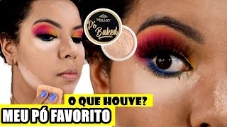 PÓ BAKED MISS LARY | MUDOU A FÓRMULA? | COMO RESOLVER?