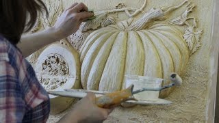 Онлайн-курсы и офлайн-курсы по барельефу Юлии Быковской