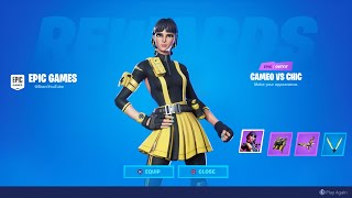 HOW TO UNLOCK NEW CAMEO VS CHIC YELLOW STYLE! NEW FORTNITE YELLOW CAMEO STYLE! CHAPTER 2 OVERTIME