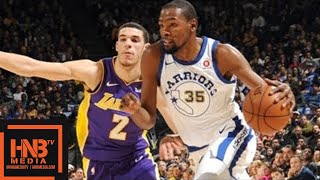 Los Angeles Lakers vs Golden State Warriors Full Game Highlights / Week 10 / Dec 22