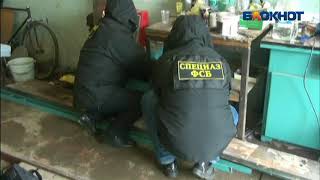 Взрывчатые вещества и боеприпасы обнаружены у жителя Волгограда