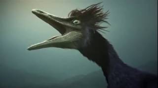 Majungasaurus vs Rapetosaurus vs Rahonavis vs Beelzebufo (Frog) [RUS]