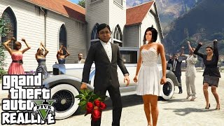 РЖ ПОДРОСТКА в GTA 5 - СВАДЬБА С НАСТЕЙ! ВЕЧЕРИНКА, МЕДОВЫЙ МЕСЯЦ! КРУГОСВЕТНОЕ ПУТЕШЕСТВИЕ!