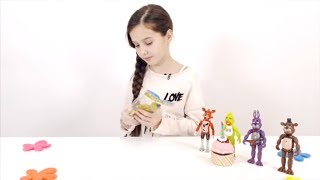 #ФНаФ: ЛЕРА и АНИМАТРОНИКИ. Распаковка. 13+