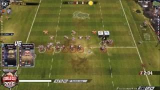 Bloodbowl 2 - World Cup 3rd Place Playoff Game 2