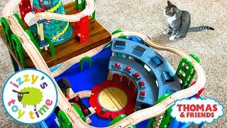 Thomas and Friends TINY TABLE CHALLENGE! Fun Toy Trains  | Videos for Children