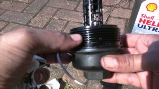 Volvo D5 Oil and Filter Change