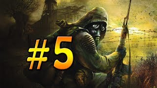 Прохождение Stalker Народная Солянка #5 - Найти потерянный ПДА!)