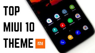 Top 5 Miui 10 Theme For 2019 | Redmi Note 5 Pro/ Redmi Note 4