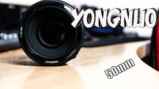 YONGNUO 50mm f1.8 - REVIEW + PRUEBA