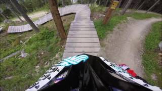 Sölden gopro Downhill MTB || Teäre and Zaahe line ||