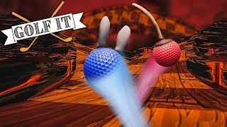 Golf It Smesni Momenti - SPOOKY MAPA & MNOGO BESA!!!