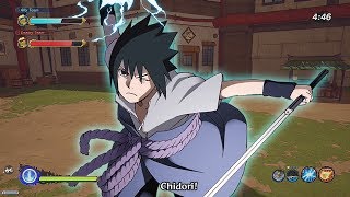 Naruto to Boruto Shinobi Striker - Sasuke's Uchiha Gameplay (PS4)