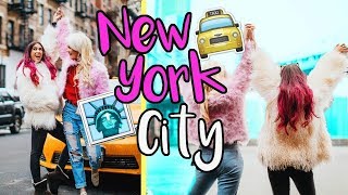 New York City Vlog!! My Trip to New York City!!