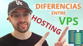 Diferencias entre Hosting y Servidor VPS ? ¿Que es un hosting? ¿Que es un VPS? ¿Cual elegir?