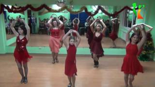 Латина Solo танец
