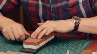 Как правильно заточить прививочный нож? Руководство от профессионала.