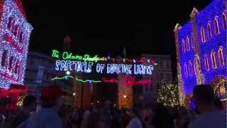 A Glimpse at Osborne Family Spectacle of Dancing Lights 2012
