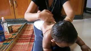 A basic traditional way to massage baby - Balachi Malish
