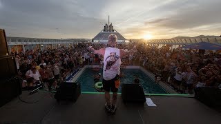 In crociera con Salmo sulla Red Bull Open Sea Republic | Rolling Stone Italia
