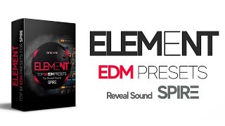 ELEMENT - EDM Reveal Sound Spire FREE  Soundbank | Ancore Sounds