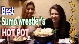 European eat sumo wrestler's main diet
