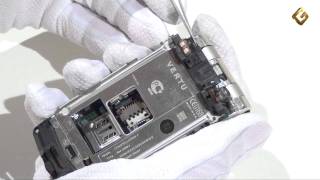 Vertu Constellation F - как разобрать телефон, из чего он состоит