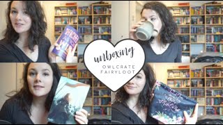 DOUBLE UNBOXING | Owlcrate & Fairyloot