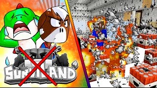 ESTO NO ES SURVILAND PENDEJO | MINECRAFT MAPA TROLL DE SUSCRIPTOR