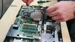 How To Repair i7 Laptop Fujitsu AH550 Disassembly