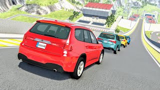 Epic High Speed Jumps #66 – BeamNG Drive | CrashBoomPunk