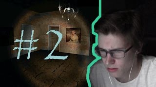 Она залетает в  комнаты!!! (Eyes - the horror game) #2