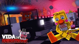 Minecraft: VIDA DE ANIMATRONIC #50 - ACIDENTE NA PIZZARIA!!! ( FIVE NIGHTS AT FREDDY'S )