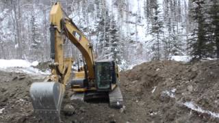 Building in Alaska Episode 4 "Breaking Frozen Ground"