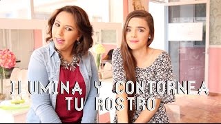 ILUMINA Y CONTORNEA TU ROSTRO, PASO A PASO ♡