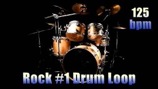 Rock #1 Drum Loop 125 bpm