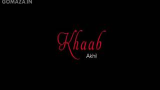 Khaab||Akhil||parmish verma||New Punjabi song 2018|| crown records
