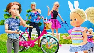 Bambole Barbie tutti gli episodi. Una sorpresa per mamma. Video e giochi per bambini