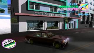 Прохождение игры Grand Theft Auto: Vice City. Миссия 56. Разборка в баре.