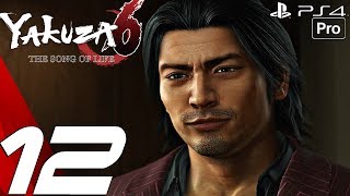 YAKUZA 6 - Gameplay Walkthrough Part 12 - Triads Raid & Ed Boss Fight (PS4 PRO)
