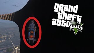 DUVARDA MOTOR İLE WALLRİDE ! - GTA 5 Komik Anlar - #4 (Gereksiz Oda)