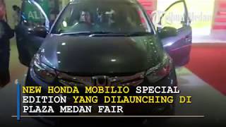 New Honda Mobilio Special Edition Dilaunching di Plaza Medan Fair